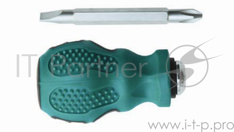 Отвертка SKRAB 42452 двухсторонняя 2в1