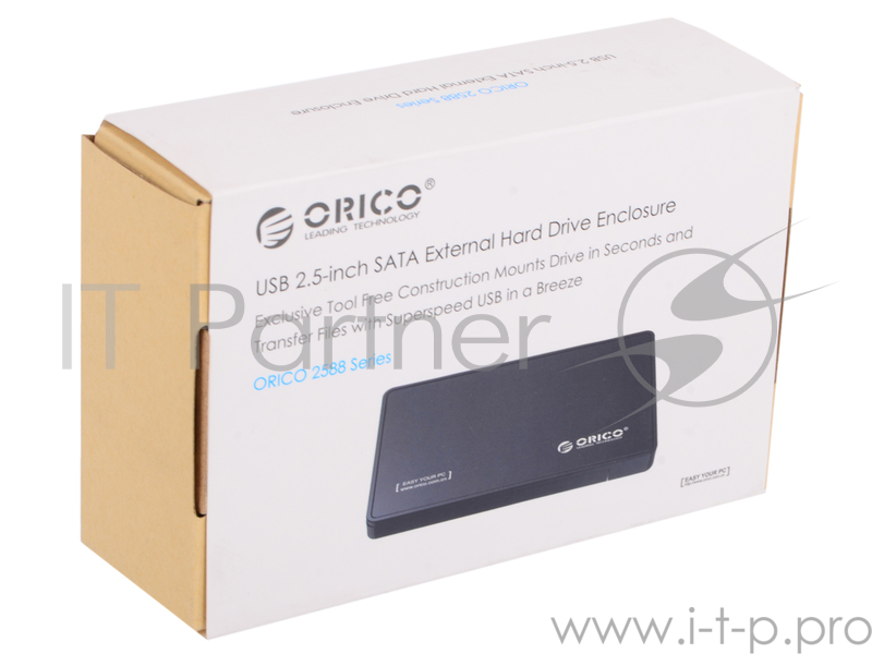 Контейнер для HDD ORICO 2588US3-BL Контейнер для HDD 2.5