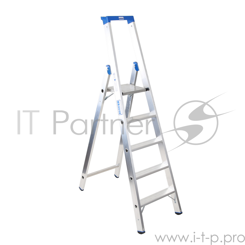 Стремянка KRAUSE STABILO KS-124524 5 ступеней раб. высота 3.2м
