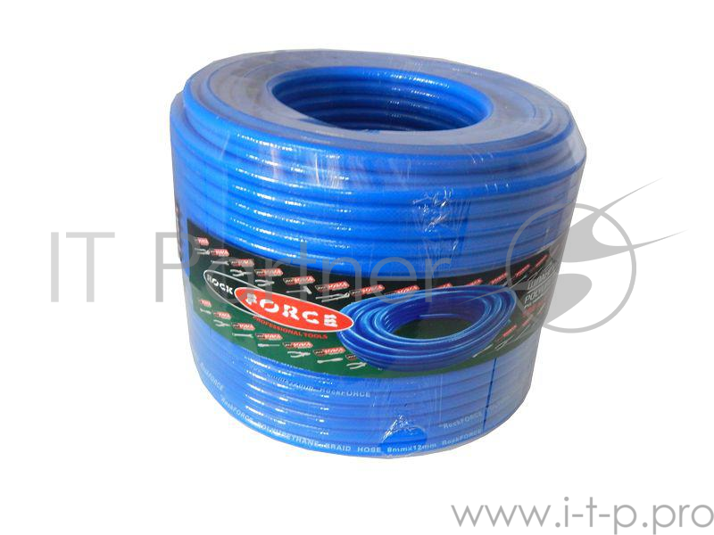 Шланг ROCK FORCE RF-AHC-52B воздушный резиновый армированный 10*16мм*50м