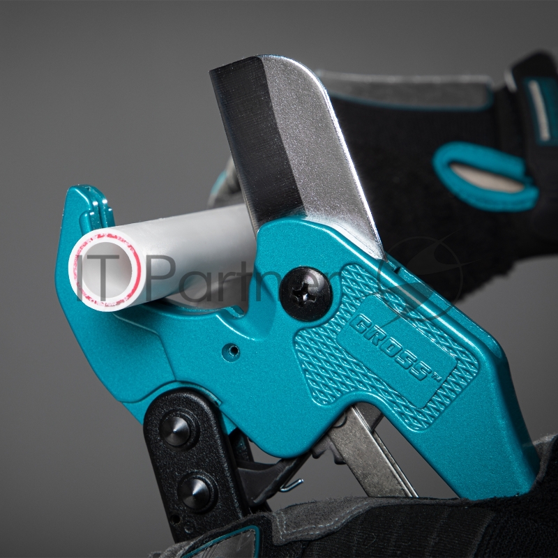 Ножницы для резки изд из ПВХ GROSS 78424 универсальные, d до 42мм, порошковое покрытие рукоятки