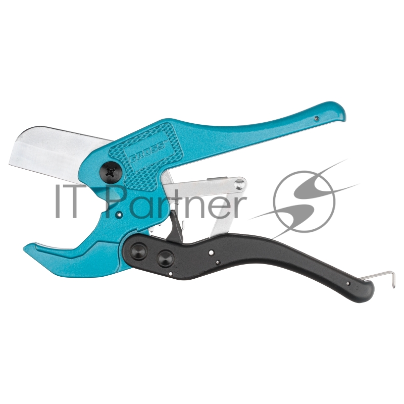 Ножницы для резки изд из ПВХ GROSS 78424 универсальные, d до 42мм, порошковое покрытие рукоятки