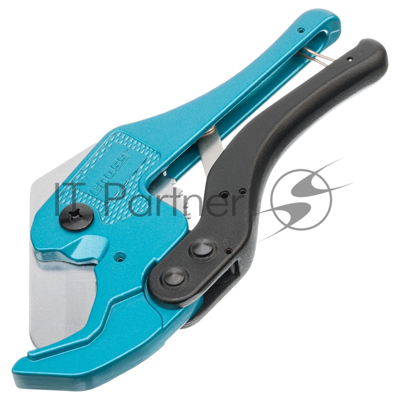 Ножницы для резки изд из ПВХ GROSS 78424 универсальные, d до 42мм, порошковое покрытие рукоятки