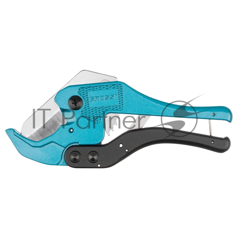Ножницы для резки изд из ПВХ GROSS 78424 универсальные, d до 42мм, порошковое покрытие рукоятки