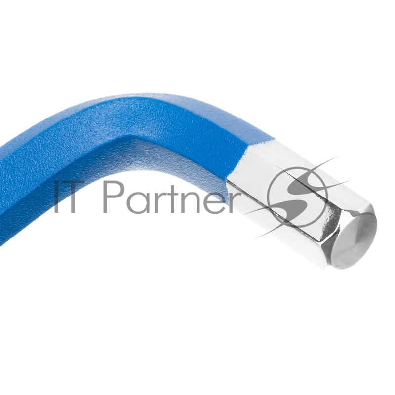 Набор ключей GROSS 16400 имбусовых hex 1.5–10мм s2 9шт магнит экстра-длин. с шаром хром/краска