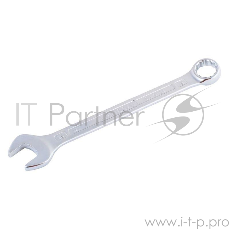 Ключ NORGAU 060207253 30 мм *345 ммL, 15° комбинированный CR-V,N7-30