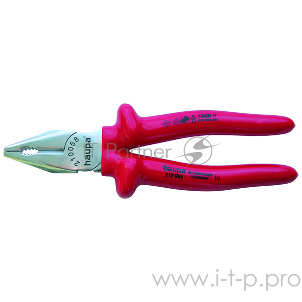 Пассатижи HAUPA 210056 vde 185мм