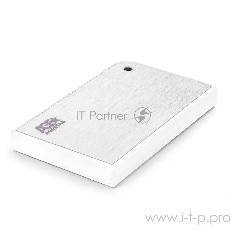 Контейнер для HDD AgeStar 3UB2A14 (White) Мобил рек usb3.0 to 2,5hdd SATA алюминий 10605
