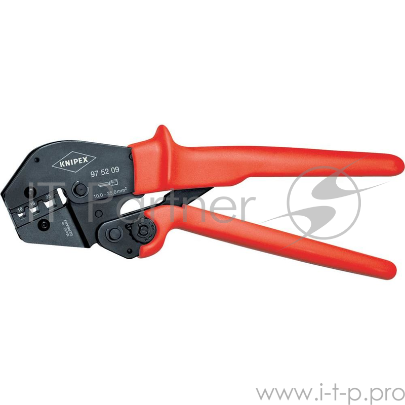 Клещи зажимные для опрессовки KNIPEX 97 52 09 250мм