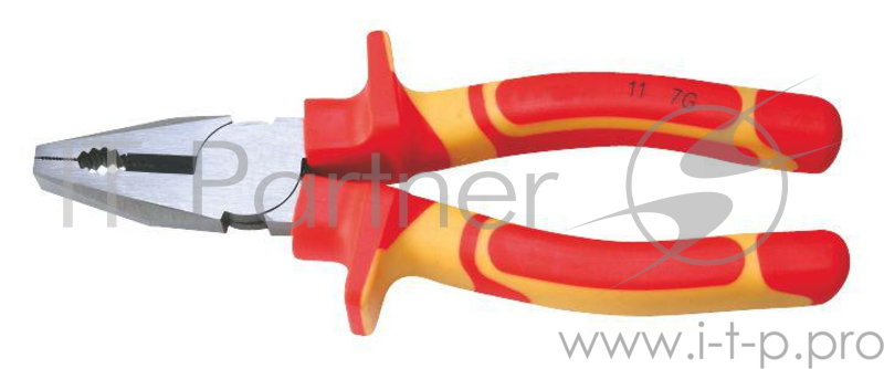 Плоскогубцы WEDO WD501-04 комбинированные VDE, 180 мм