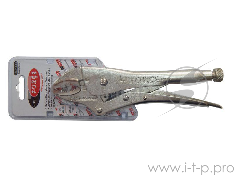 Зажим ROCK FORCE RF-614250 с фиксатором 250мм