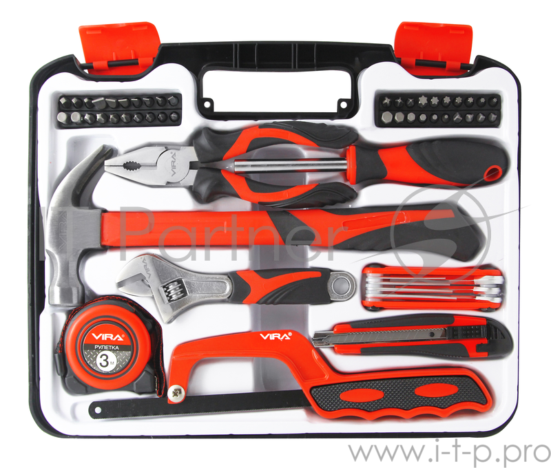 Набор инструментов VIRA 305085 слесарно-монтажного 54предмета
