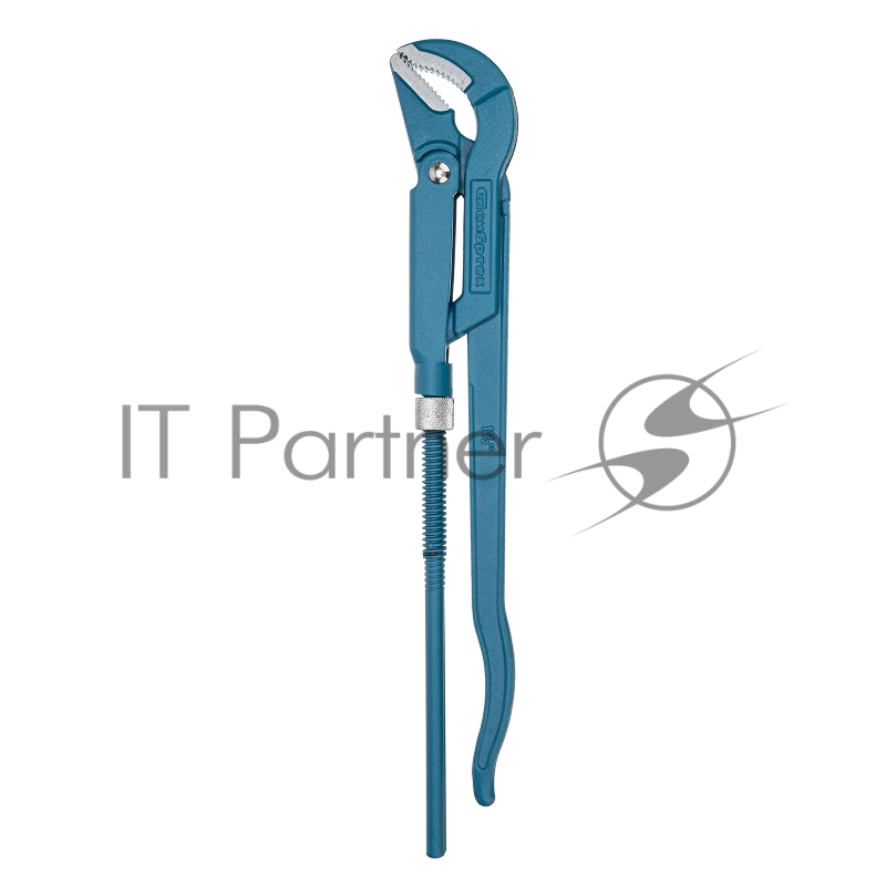 Ключ СИБРТЕХ 15740 трубный рычажный №2 1.5 с изогнутыми губками