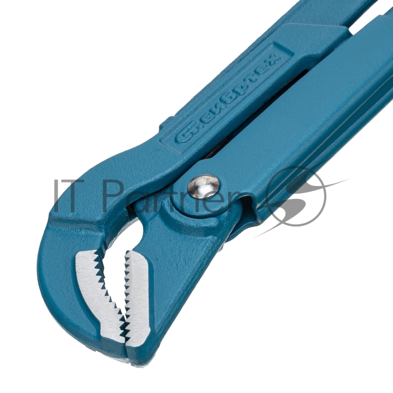 Ключ СИБРТЕХ 15740 трубный рычажный №2 1.5 с изогнутыми губками