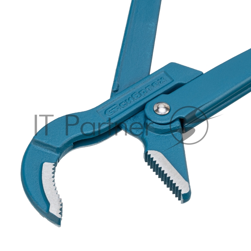 Ключ СИБРТЕХ 15740 трубный рычажный №2 1.5 с изогнутыми губками