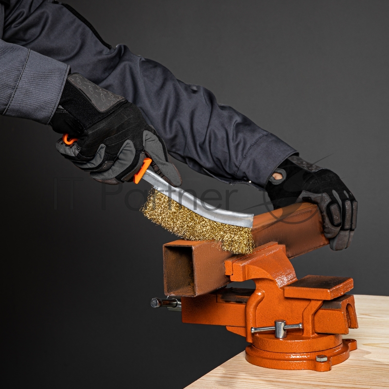 Тиски SPARTA 186255 слесарные 125мм поворотные с наковальней