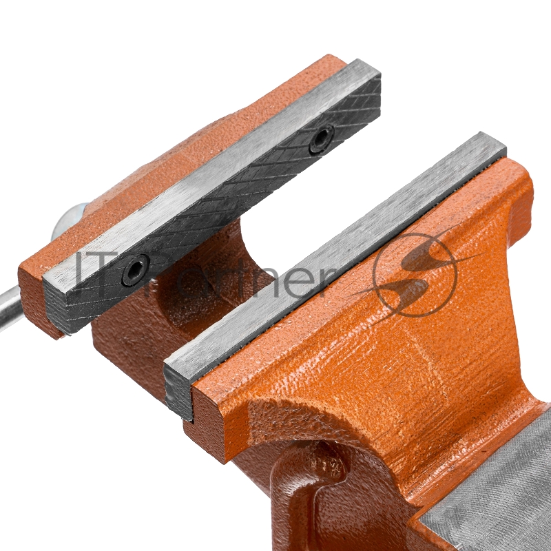 Тиски SPARTA 186255 слесарные 125мм поворотные с наковальней