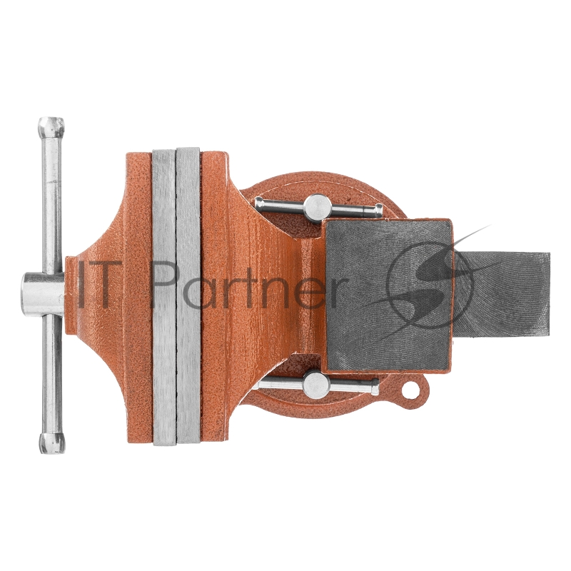 Тиски SPARTA 186255 слесарные 125мм поворотные с наковальней