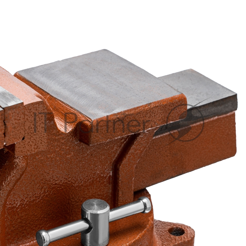 Тиски SPARTA 186255 слесарные 125мм поворотные с наковальней