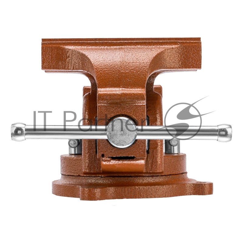 Тиски SPARTA 186255 слесарные 125мм поворотные с наковальней