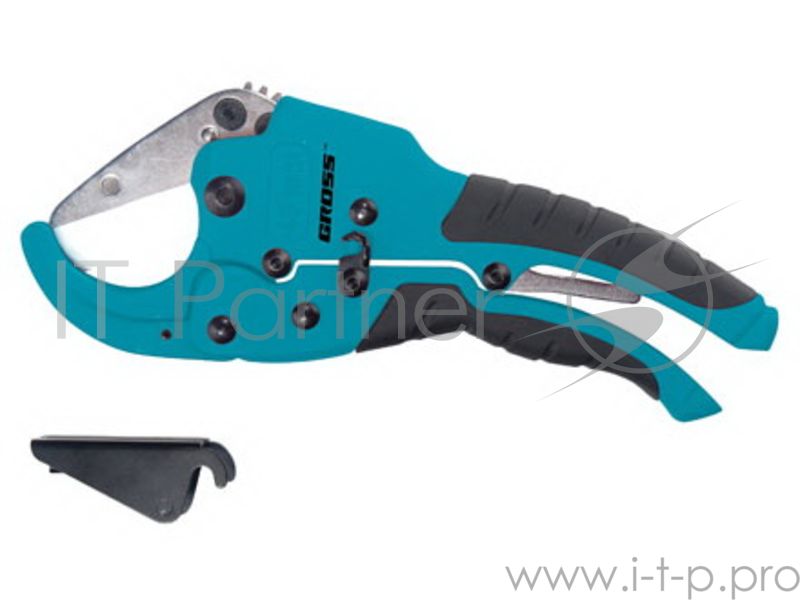 Ножницы для резки изд из ПВХ GROSS 78422 диаметр до 45мм, обрезин. рукоятки, рабочий стол