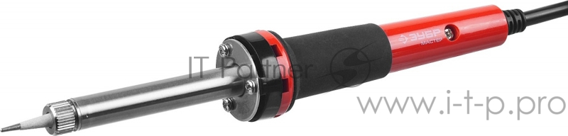 Паяльная станция ЗУБР МАСТЕР 55332 100-450°C подставка 2-х компонентная рукоятка 48Вт