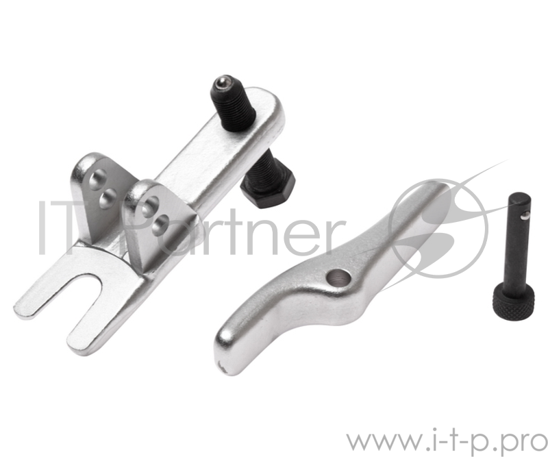 Съемник для шаровых шарниров JTC 1727 опор универсальный рычажный зев22мм два рабочих дипазона