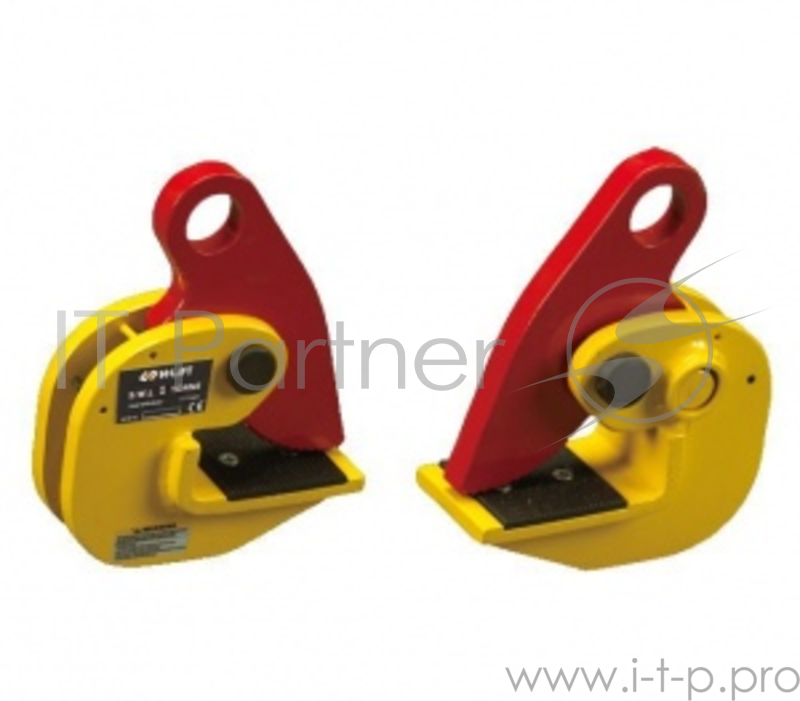 Захват TOR 12253 горизонтальный г/п 5.0т лист 0-55мм