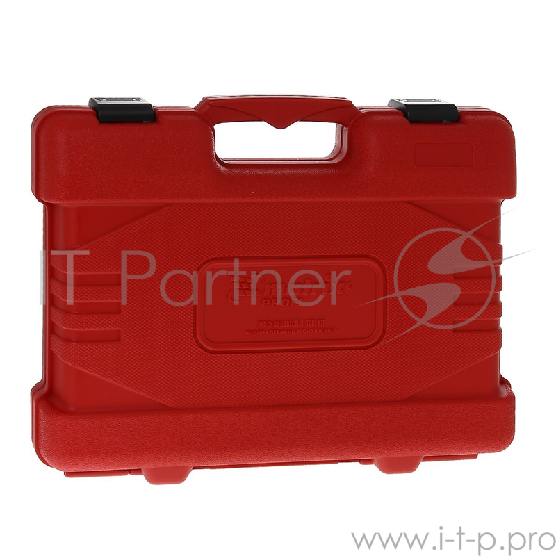 Набор слесарно-монтажный MATRIX 13586 с квадратами 1/4'' 1/2'' и 5/16'' 112 предм. profi