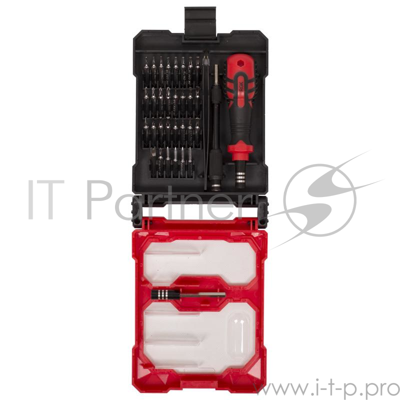 Отвертка RGK TB-34 (34 в 1)