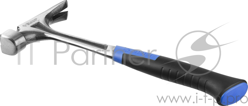 Молоток-гвоздодер ЗУБР 20258-580 ПРОФЕССИОНАЛ цельнокованый с магнитом, 580г