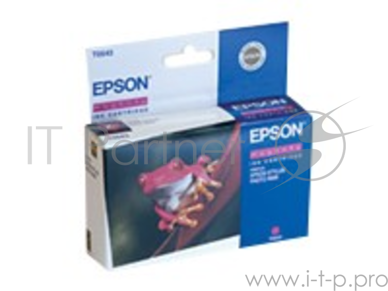 Расходные материалы EPSON C13T05434010 Epson картридж к St.Ph. R800 (пурпурный) (cons ink)