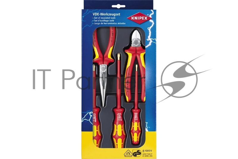 Набор инструментов KNIPEX KN-002013 электроизолированных