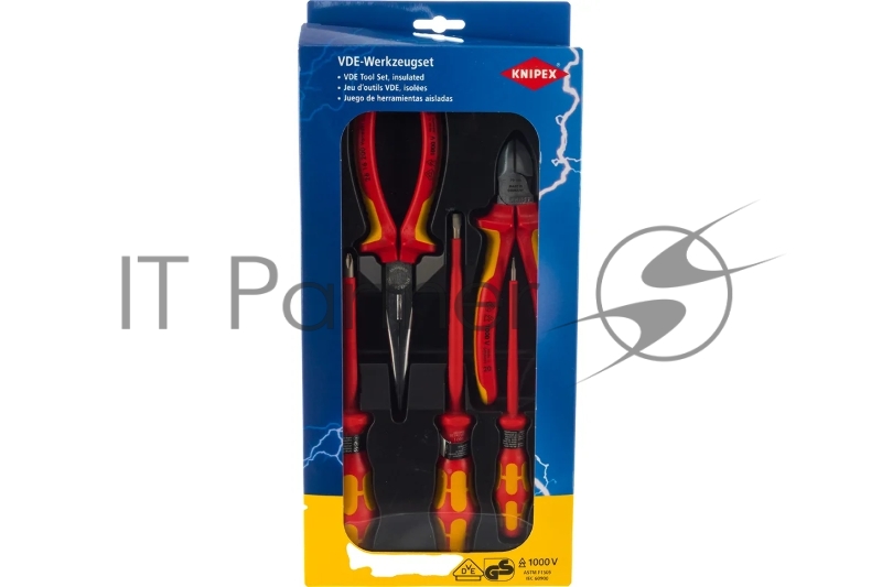Набор инструментов KNIPEX KN-002013 электроизолированных