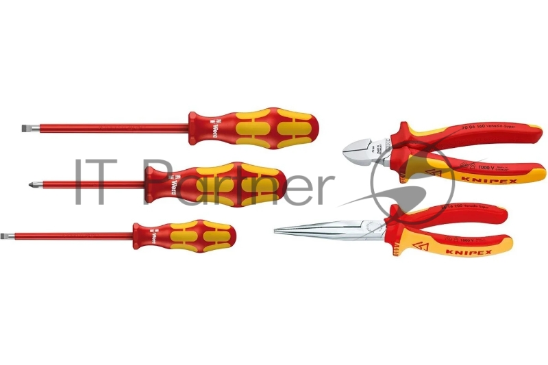 Набор инструментов KNIPEX KN-002013 электроизолированных