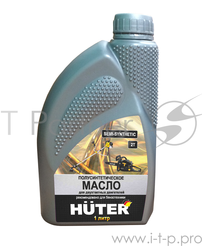 Масло 2Т для двухтактных двигателей,для техники Huter,1л