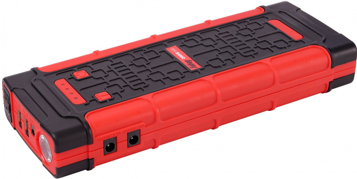 Пусковое устройство DRIVE 600 (ток запуска 600А_емкость аккумулятора 18000 мАч)**** FUBAG, шт