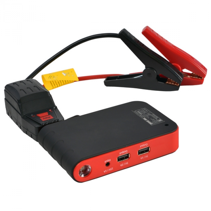 Пусковое устройство DRIVE 400 (ток запуска 400А_емкость аккумулятора 10000 мАч) FUBAG, шт