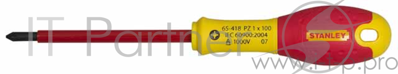 Stanley отвертка электрика