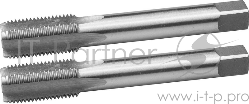 Набор метчиков ЗУБР 4-28007-16-2.0-H2 ЭКСПЕРТ машинно-ручные комплектные М16х2.0 2шт.