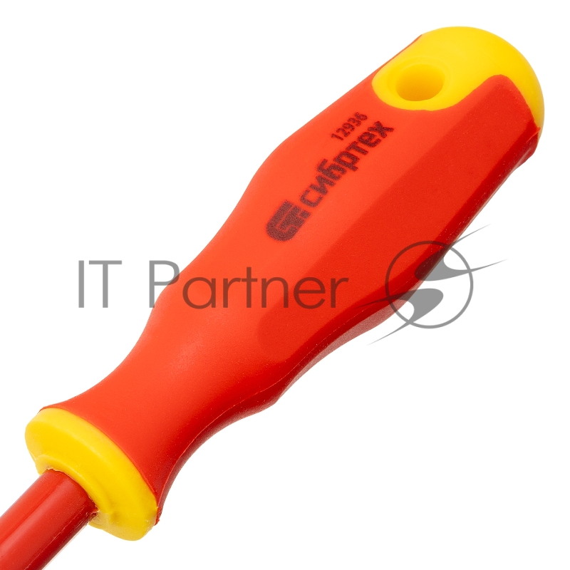 Набор отверток СИБРТЕХ 12936 диэлектрических до 1000в тестер crv двухкомпонентные рукоятки (7шт.)