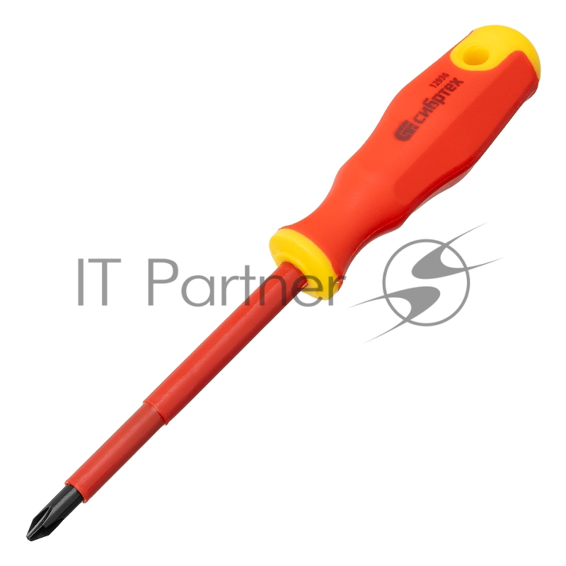 Набор отверток СИБРТЕХ 12936 диэлектрических до 1000в тестер crv двухкомпонентные рукоятки (7шт.)