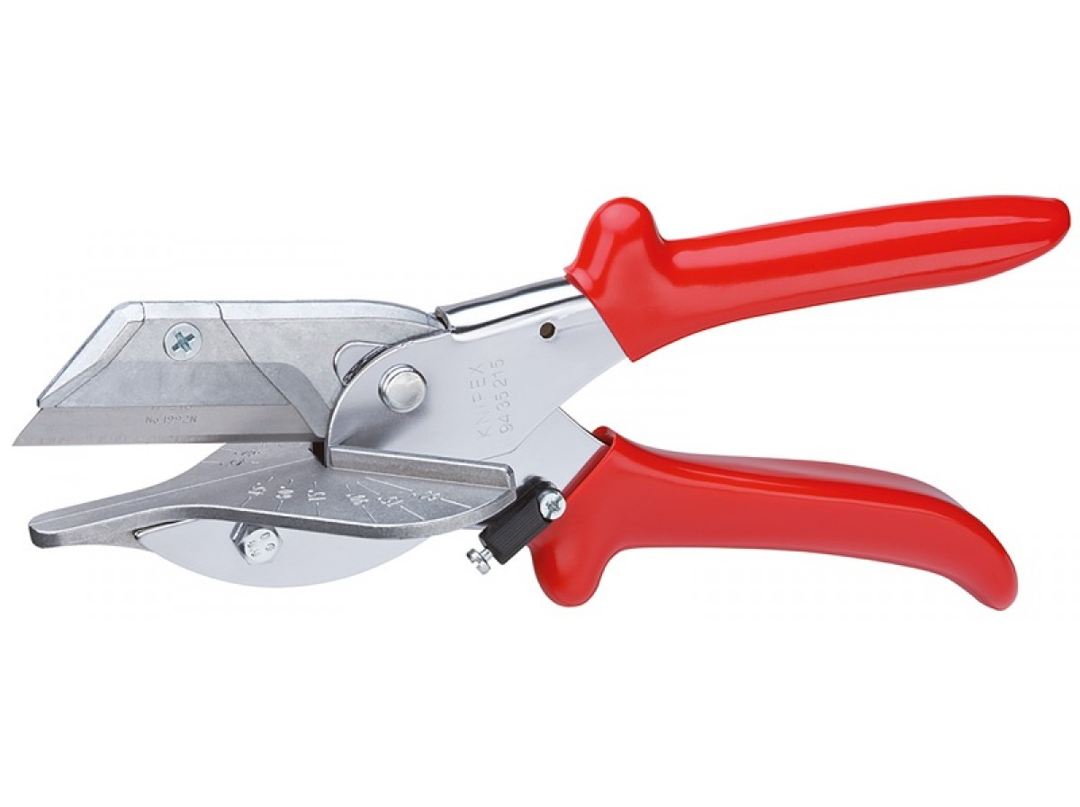 Ножницы KNIPEX KN-9435215 угловые для пластмассовых и резиновых профилей 215mm