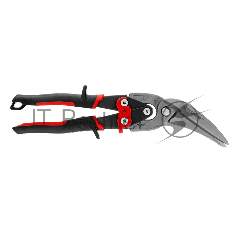 Ножницы по металлу GROSS 78331 270мм прямой и левый проходной резсталь-СrMo двухкомп.рук-ки