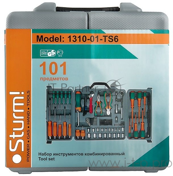 Набор инструментов STURM! 1310-01-TS6 101предметов