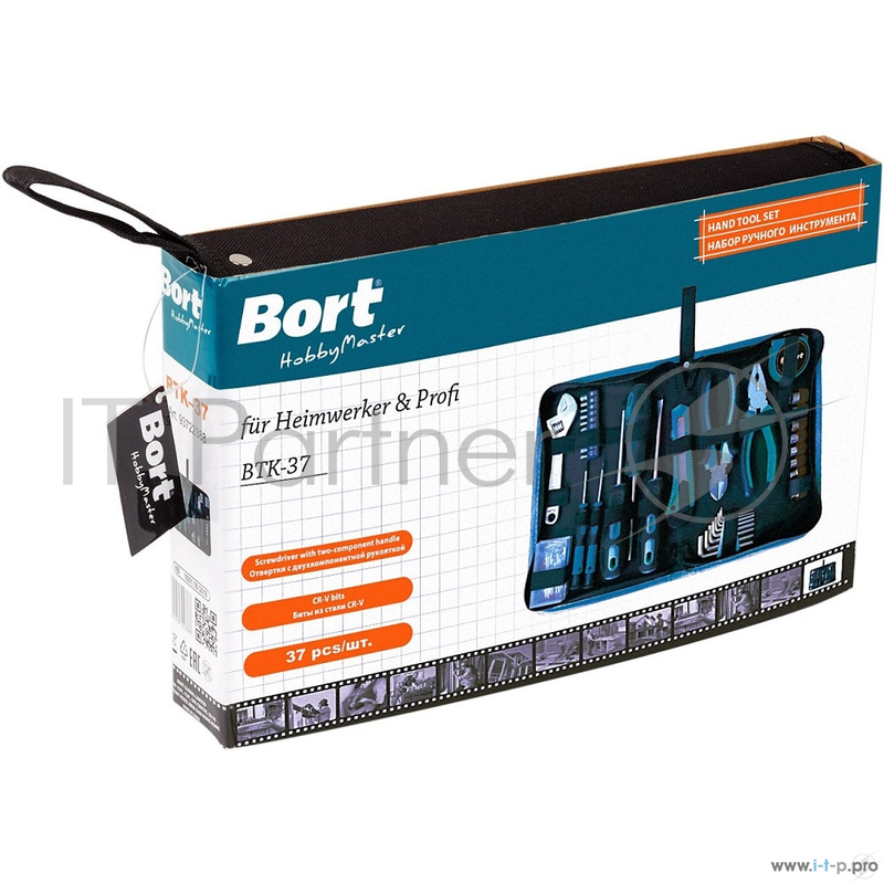 Bort BTK-37 Набор ручного инструмента