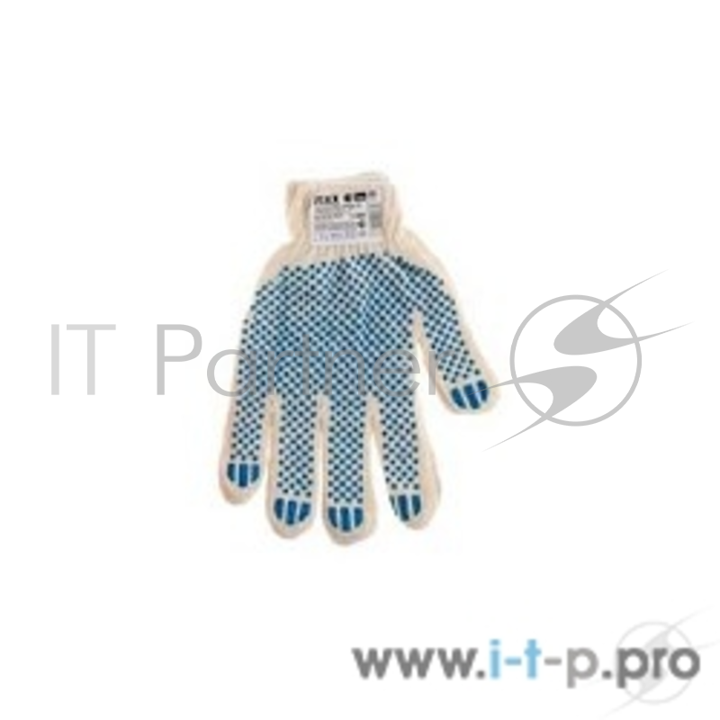 Перчатки Перчатки DEXX (11400_z01) трикотажные, 7 класс, х/б, с защитой от скольжения