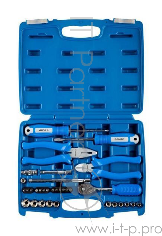 Наборы Набор ЗУБР: Универсальный слесарно-монтажный инструмент