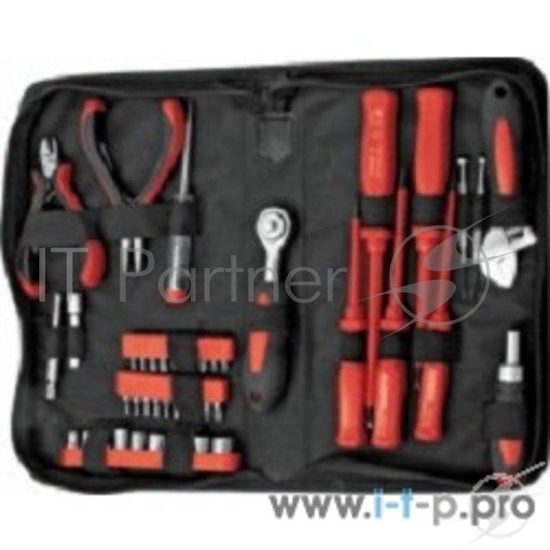 Наборы инструмента FIT 65140 Набор инструмента 45 шт. ( отвертки, биты, ключ разводной, пасс.-мини )