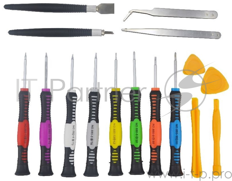 Монтажный инcтрумент Gembird TK-SD-01 Набор мини-отверток (для телефонов/планшетов)